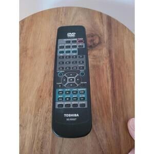 Toshiba SE-R0027 DVD Remote Control Black Replacement Original OEM Video Player